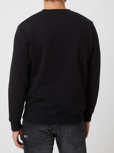 Alpha Industries Sweatshirt mit Logo Black 5