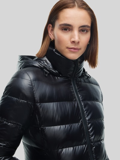 Tommy Hilfiger Puffer Coat mit Daunenkapuze Black 6