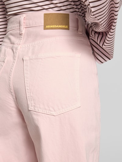 ARMEDANGELS Barrel jeans van puur katoen model 'BAARLY' Lichtroze - 3