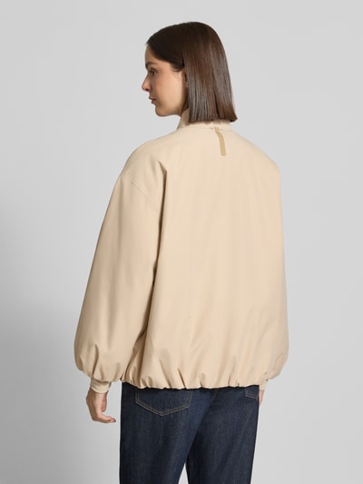 g-lab Bomberjack met opstaande kraag model 'Sofi' Beige - 5