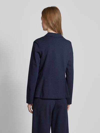 Someday Blazer met opgestikte zakken, model 'Nalou' Marineblauw - 5