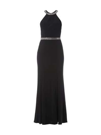 Mascara Abendkleid mit Rückenausschnitt Black 2