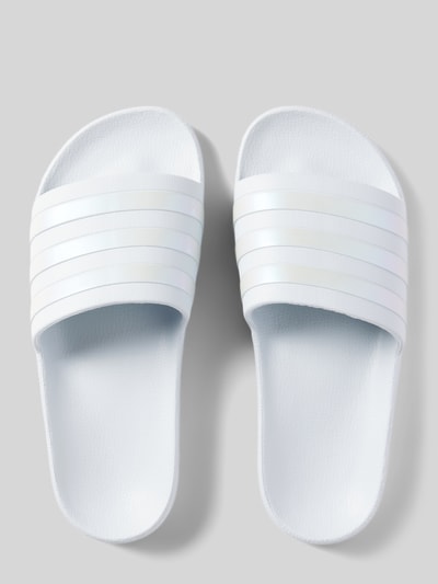 ADIDAS SPORTSWEAR Slippers met labeldtail, model 'ADILETTE AQUA' Zilver - 3