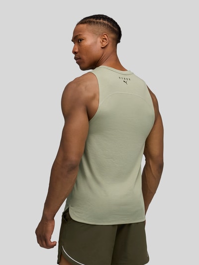 PUMA Performance PUMA x HYROX - Regular Fit Tank Top aus feuchtigkeitsregulierendem Material Mint 4