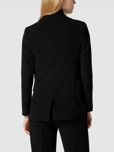 BOSS Black Women Blazer met reverskraag, model 'JOCALUA' Zwart - 5