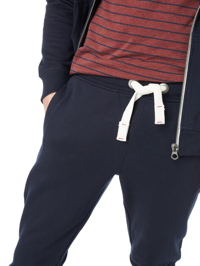 MCNEAL Sweatpants mit Eingrifftaschen Marine 3