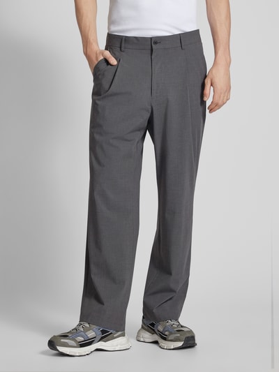 Review Suits U Pantalon met knoopsluiting Middengrijs - 4