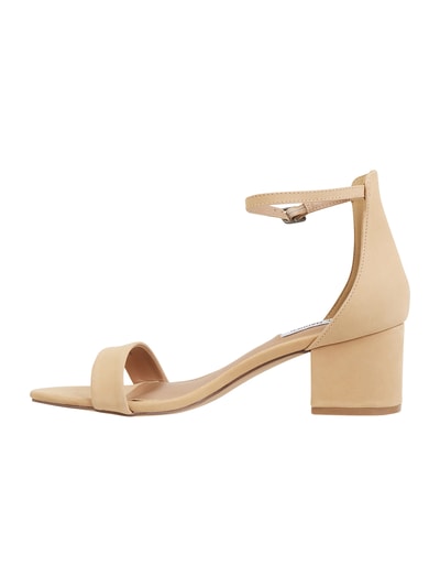 Steve Madden Sandalette aus Velourselder Modell 'Irenee' Beige 4