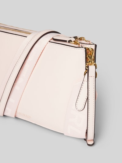 Lauren Ralph Lauren Handtasche aus Leder in unifarbenem Design Modell 'LANDYN' Hellrosa 3