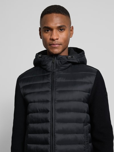 Colmar Originals Hybride jack met capuchon en tweewegsritssluiting Zwart - 3