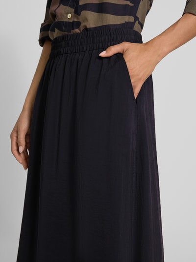 OPUS Midirock mit elastischem Bund Modell 'Ronella' Black 3