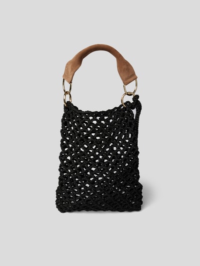 Marjana von Berlepsch Tote Bag in Grobstrick-Optik Black 6