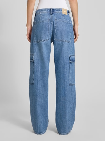 Brax Jeansy o kroju wide fit z kieszeniami cargo model ‘MORGAN CARGO’ Jasnoniebieski 5