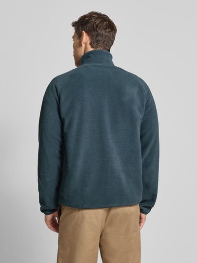 MCNEAL Fleecejacke mit Reißverschluss Anthrazit 5