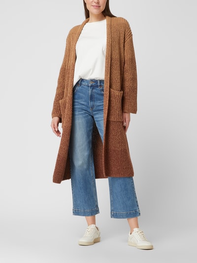 Tom Tailor Longcardigan mit offener Vorderseite  Camel 1