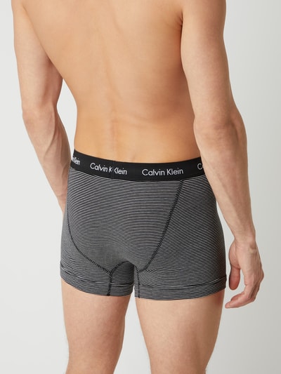 Calvin Klein Underwear Obcisłe bokserki z paskiem z logo w zestawie 3 szt. Biały 5