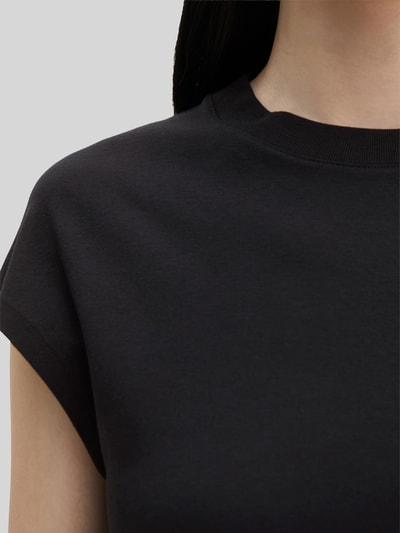 Marc O'Polo Knielanges Freizeitkleid aus Baumwoll-Mix Marine 3