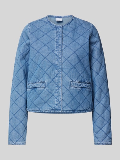Vero Moda Outdoor Jacke mit Steppnähten Modell 'OLIVE' Blau 2