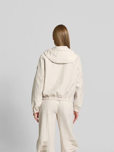 Moose Knuckles Jacke mit Zweiwege-Reißverschluss Ecru 5