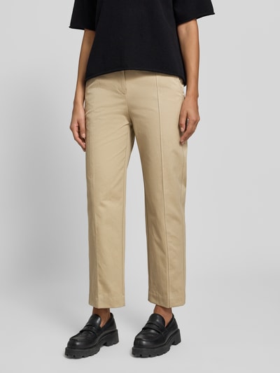 BOSS Regular fit chino van puur katoen, model 'TECARINO' Beige - 4