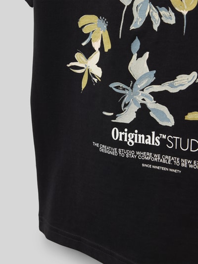 Jack & Jones T-Shirt mit Rundhalsausschnitt Modell 'VARENNA' Black 2