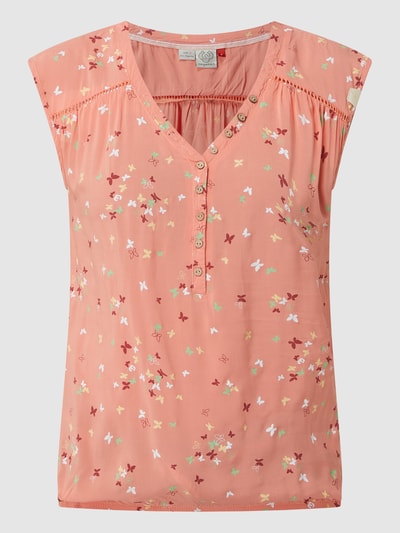 Ragwear Blusentop aus Viskose Modell 'Salty'  Orange meliert 2