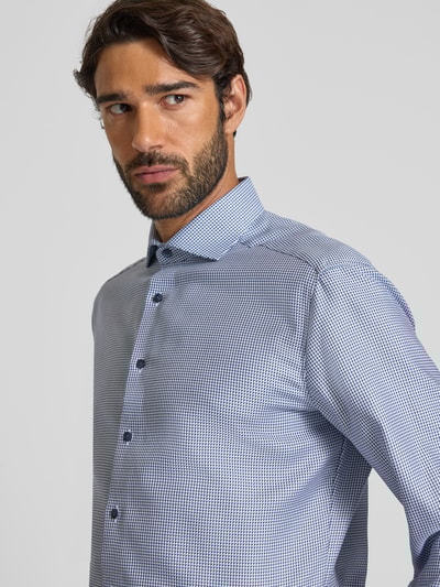 OLYMP Regular Fit Businesshemd mit Kentkragen Modell 'Royal' Marine 3