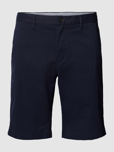 Tommy Hilfiger Chino-Shorts mit seitlichen Eingrifftaschen Modell 'HARLEM' Marine 2