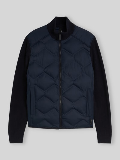 Tom Tailor Bomberjack met gewatteerde inzet Marineblauw - 2