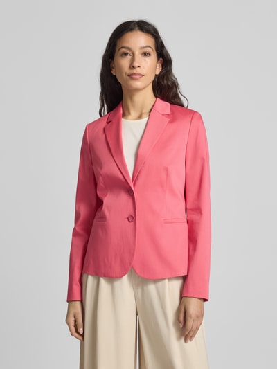 Christian Berg Woman Selection Regular Fit Blazer mit Reverskragen und Paspeltaschen Pink 4