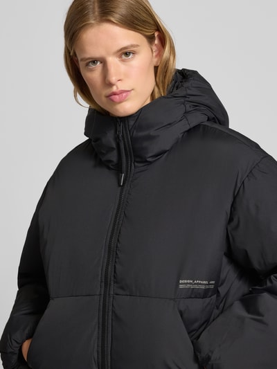 JJXX Gewatteerd jack met steekzakken, model 'LOLLY' Zwart - 3