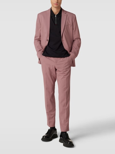 Selected Homme Pantalon met Franse steekzakken Oudroze - 1