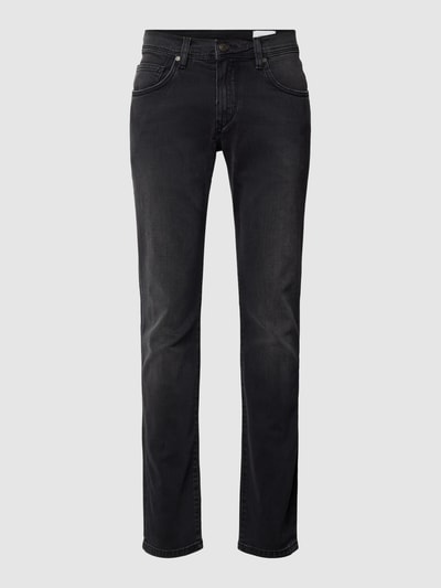 Baldessarini Regular Fit Jeans mit Eingrifftaschen Modell 'Jaden' Black 2