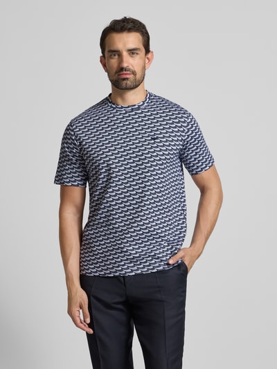 Emporio Armani T-Shirt mit Logo-Stitching Weiss 4