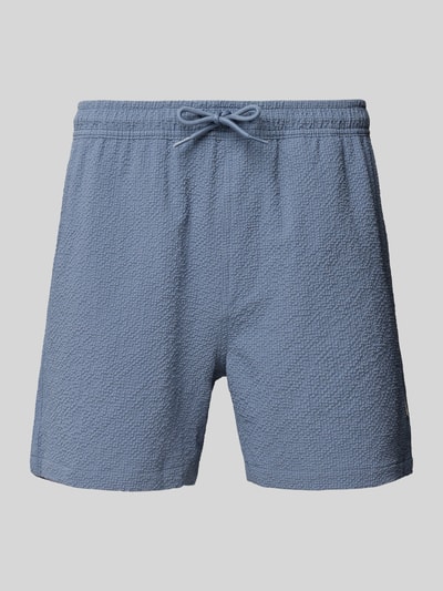 Only & Sons Badehose mit elastischem Bund Modell 'TED LIFE' Rauchblau 1