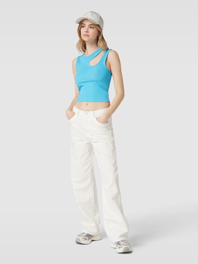 Pieces Top mit Cut Out Modell 'KATE' Mint 1