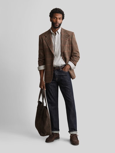 GANT Regular Fit Freizeithemd aus reiner Baumwolle Modell 'WINDBLOWN' Hellblau 1