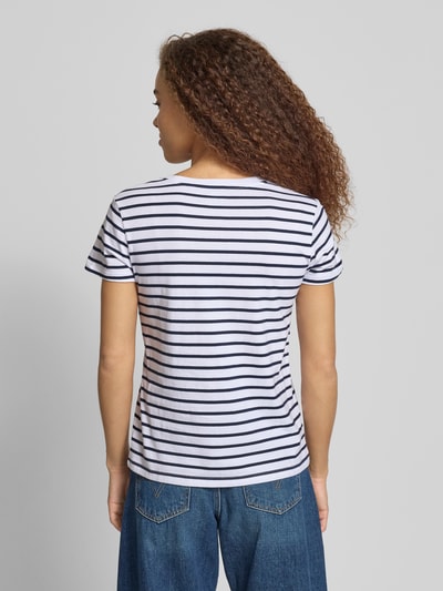 Levi's® Regular Fit T-Shirt aus reiner Baumwolle Marine 5
