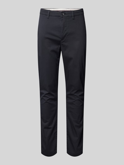 Tommy Hilfiger Slim fit chino van katoenmix Donkerblauw - 2