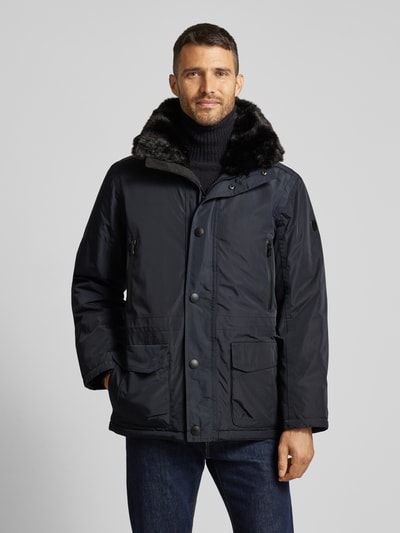 Wellensteyn Jacke mit Kapuze Modell 'HALIFAX' Marine 4