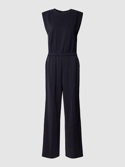 comma Casual Identity Jumpsuit mit Rundhalsausschnitt Marine 2