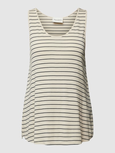 Marc O'Polo Tanktop mit Streifenmuster Modell 'Summer Sensation' Offwhite 2