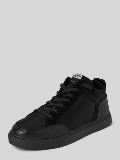 JOOP! SHOES Sneakers met labelpatch, model 'pano 1.0 coralie' Zwart - 1