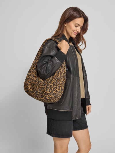 LIEBESKIND BERLIN Hobo Bag mit Reißverschluss Modell 'Ferrah' Camel 1