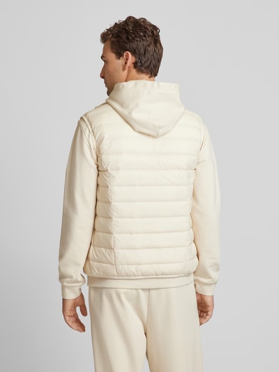 EA7 Emporio Armani Daunenweste mit Daunen-Federn-Füllung Offwhite 5