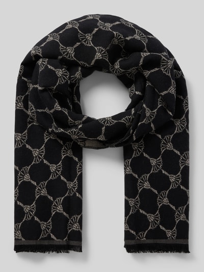 JOOP! COLLECTION Schal aus reiner Viskose Modell 'Felix' Black 1