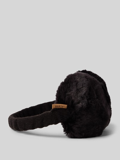 Barts Nauszniki z obszyciem ze sztucznego futra model ‘PLUSH’ Czarny 3