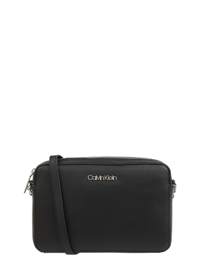 CK Calvin Klein Torba camera bag z imitacji skóry Czarny 1