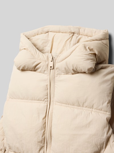 Mango Steppweste mit Kapuze Modell 'luisa' Ecru 2