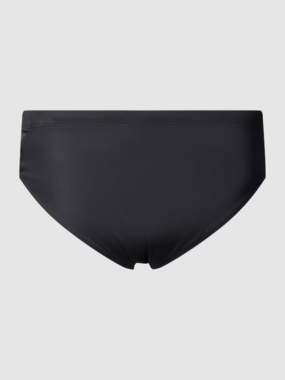 BOSS Badehose mit Label-Stitching Black 3